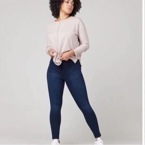 Spanx Jean-ish® Ankle Leggings Sz L
